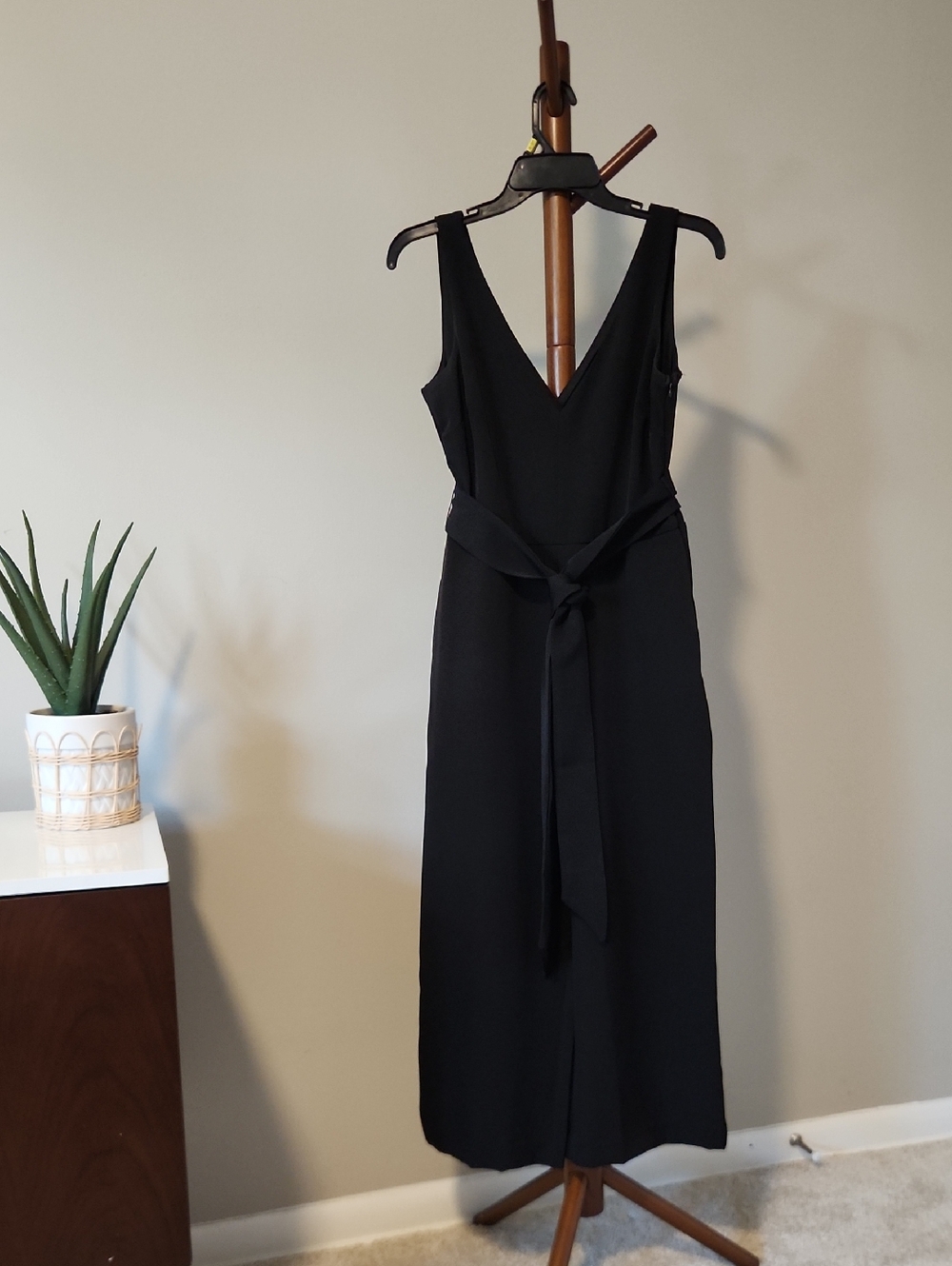 Sam Edelman V-Neck Jumpsuit